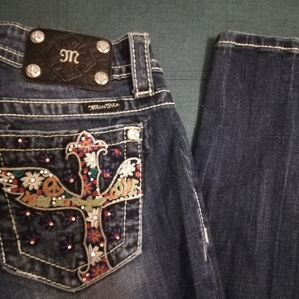 MISS ME Jeans Skinny Fit Size 27R *Like New